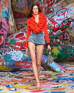 ディーゼル 25-26年秋冬コレクション - 破壊で示す“ディーゼルらしさ”｜写真51