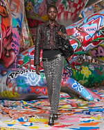 ディーゼル 25-26年秋冬コレクション - 破壊で示す“ディーゼルらしさ”｜写真53