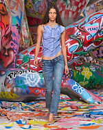 ディーゼル 25-26年秋冬コレクション - 破壊で示す“ディーゼルらしさ”｜写真75