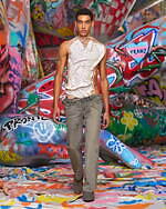 ディーゼル 25-26年秋冬コレクション - 破壊で示す“ディーゼルらしさ”｜写真76