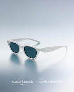 メゾン マルジェラ×ジェントルモンスター第3弾、“近未来感漂う”シルバーレンズや4本の白いステッチ｜写真18