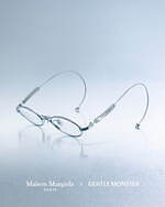 メゾン マルジェラ×ジェントルモンスター第3弾、“近未来感漂う”シルバーレンズや4本の白いステッチ｜写真14