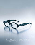 メゾン マルジェラ×ジェントルモンスター第3弾、“近未来感漂う”シルバーレンズや4本の白いステッチ｜写真19