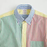 ブルックス ブラザーズ“4色ストライプ”のパッチワークシャツ、ユナイテッドアローズ限定で｜写真2