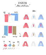 パトゥ“リボンタイ付き”ギャザーシャツ＆フーディー、大阪限定でブラウスのカスタムサービスも｜写真18