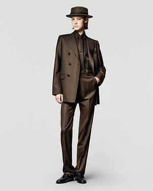 ロロ・ピアーナ(Loro Piana) 2025-26年秋冬ウィメンズコレクション  - 写真2