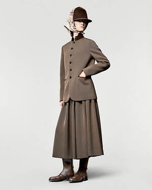 ロロ・ピアーナ(Loro Piana) 2025-26年秋冬ウィメンズコレクション  - 写真6