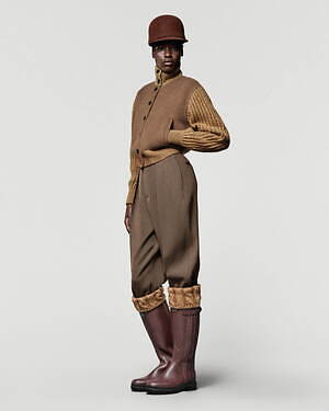 ロロ・ピアーナ(Loro Piana) 2025-26年秋冬ウィメンズコレクション  - 写真7