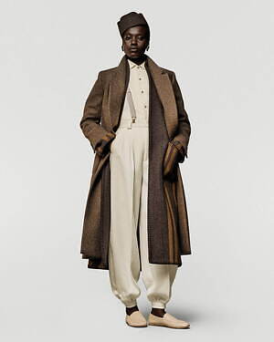 ロロ・ピアーナ(Loro Piana) 2025-26年秋冬ウィメンズコレクション  - 写真8