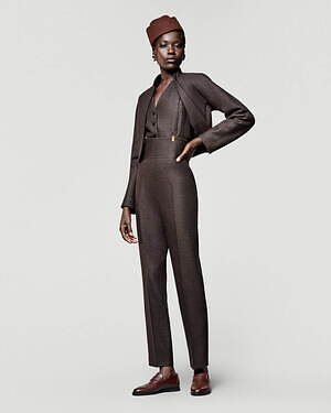 ロロ・ピアーナ(Loro Piana) 2025-26年秋冬ウィメンズコレクション  - 写真23