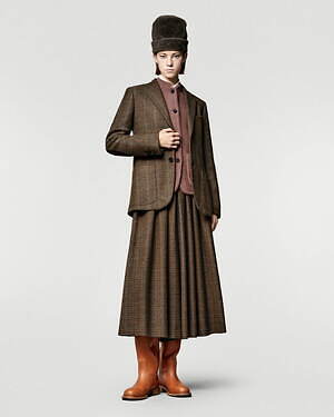 ロロ・ピアーナ(Loro Piana) 2025-26年秋冬ウィメンズコレクション  - 写真39