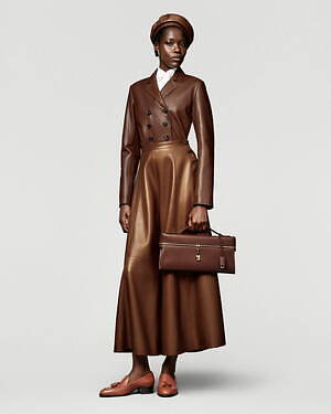 ロロ・ピアーナ(Loro Piana) 2025-26年秋冬ウィメンズコレクション  - 写真42