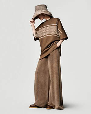 ロロ・ピアーナ(Loro Piana) 2025-26年秋冬ウィメンズコレクション  - 写真44