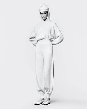 ロロ・ピアーナ(Loro Piana) 2025-26年秋冬ウィメンズコレクション  - 写真54