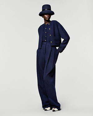 ロロ・ピアーナ(Loro Piana) 2025-26年秋冬ウィメンズコレクション  - 写真62