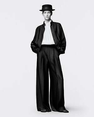 ロロ・ピアーナ(Loro Piana) 2025-26年秋冬ウィメンズコレクション  - 写真64