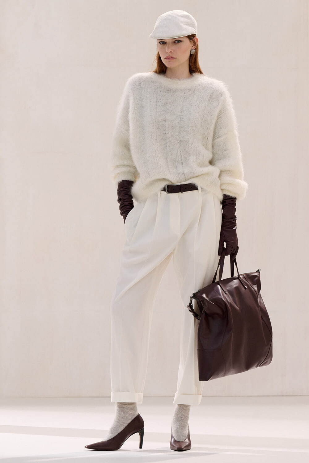 ブルネロ クチネリ(BRUNELLO CUCINELLI) 2025-26年秋冬ウィメンズコレクション シルエット - 写真15