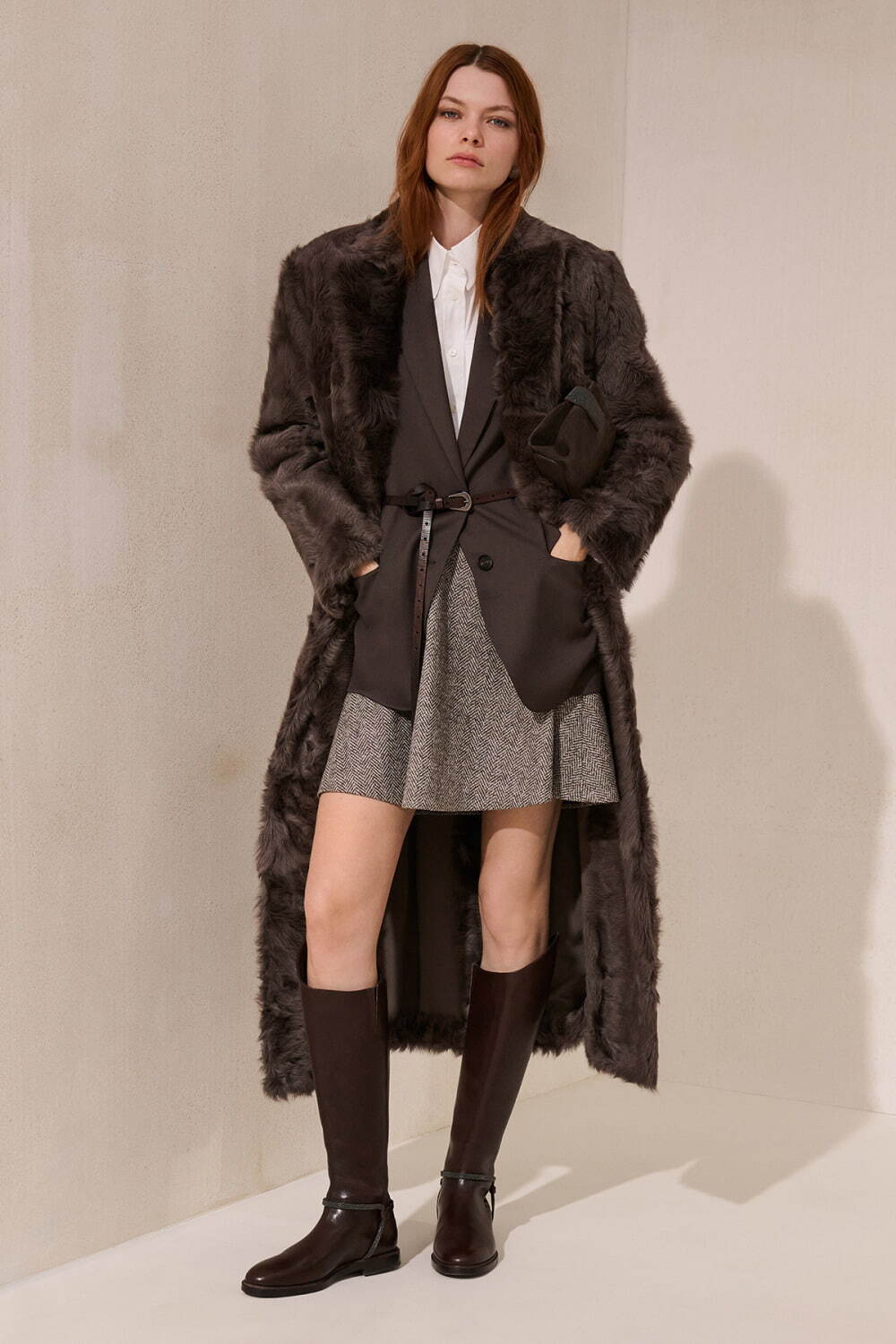 ブルネロ クチネリ(BRUNELLO CUCINELLI) 2025-26年秋冬ウィメンズコレクション シルエット - 写真17