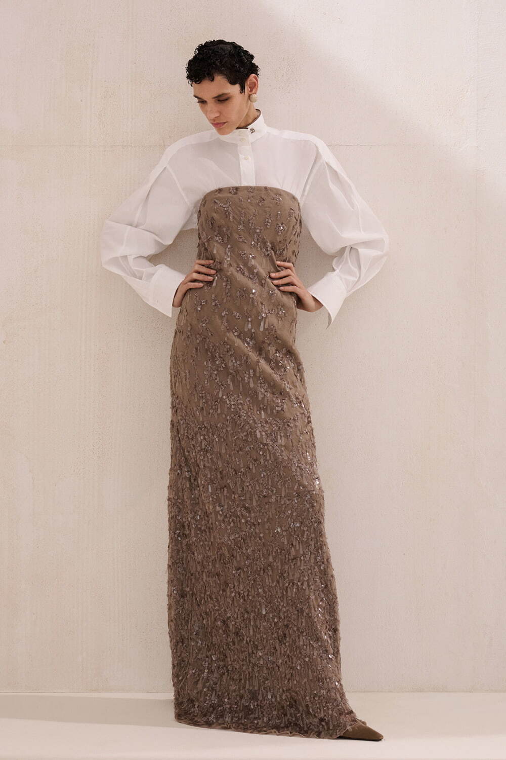 ブルネロ クチネリ(BRUNELLO CUCINELLI) 2025-26年秋冬ウィメンズコレクション シルエット - 写真38