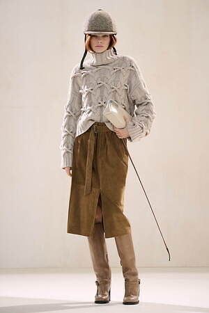 ブルネロ クチネリ(BRUNELLO CUCINELLI) 2025-26年秋冬ウィメンズコレクション  - 写真10