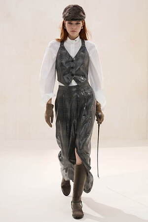 ブルネロ クチネリ(BRUNELLO CUCINELLI) 2025-26年秋冬ウィメンズコレクション  - 写真42