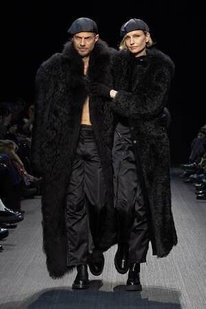 エンポリオ アルマーニ(EMPORIO ARMANI) 2025-26年秋冬ウィメンズコレクション  - 写真62