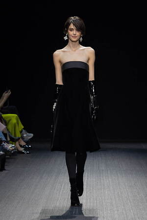 エンポリオ アルマーニ(EMPORIO ARMANI) 2025-26年秋冬ウィメンズコレクション  - 写真80