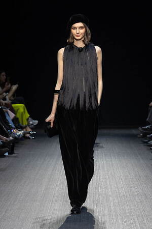 エンポリオ アルマーニ(EMPORIO ARMANI) 2025-26年秋冬ウィメンズコレクション  - 写真83