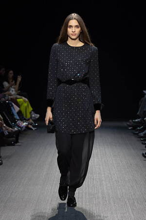 エンポリオ アルマーニ(EMPORIO ARMANI) 2025-26年秋冬ウィメンズコレクション  - 写真87