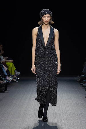 エンポリオ アルマーニ(EMPORIO ARMANI) 2025-26年秋冬ウィメンズコレクション  - 写真88