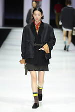 アンテプリマ 25-26年秋冬コレクション - 懐かしくも新しい服、現代美術家の加藤泉とタッグ｜写真6