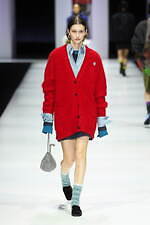 アンテプリマ 25-26年秋冬コレクション - 懐かしくも新しい服、現代美術家の加藤泉とタッグ｜写真8