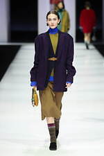 アンテプリマ 25-26年秋冬コレクション - 懐かしくも新しい服、現代美術家の加藤泉とタッグ｜写真10