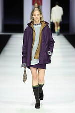 アンテプリマ 25-26年秋冬コレクション - 懐かしくも新しい服、現代美術家の加藤泉とタッグ｜写真18