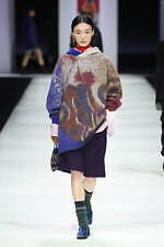 アンテプリマ 25-26年秋冬コレクション - 懐かしくも新しい服、現代美術家の加藤泉とタッグ｜写真22