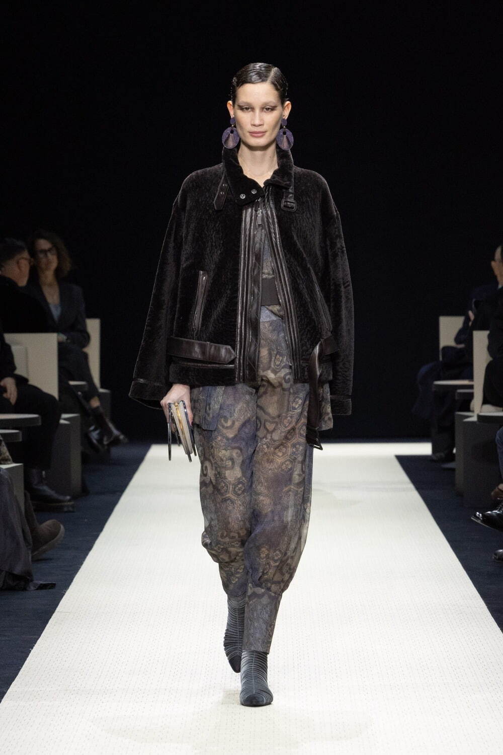 ジョルジオ アルマーニ(Giorgio Armani) 2025-26年秋冬ウィメンズコレクション  - 写真17