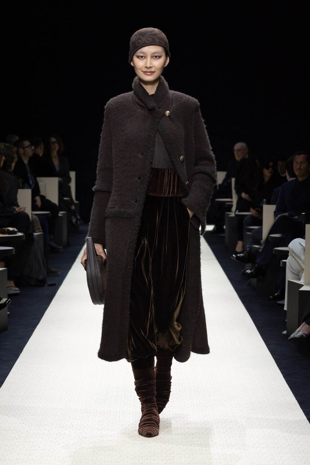 ジョルジオ アルマーニ(Giorgio Armani) 2025-26年秋冬ウィメンズコレクション  - 写真22