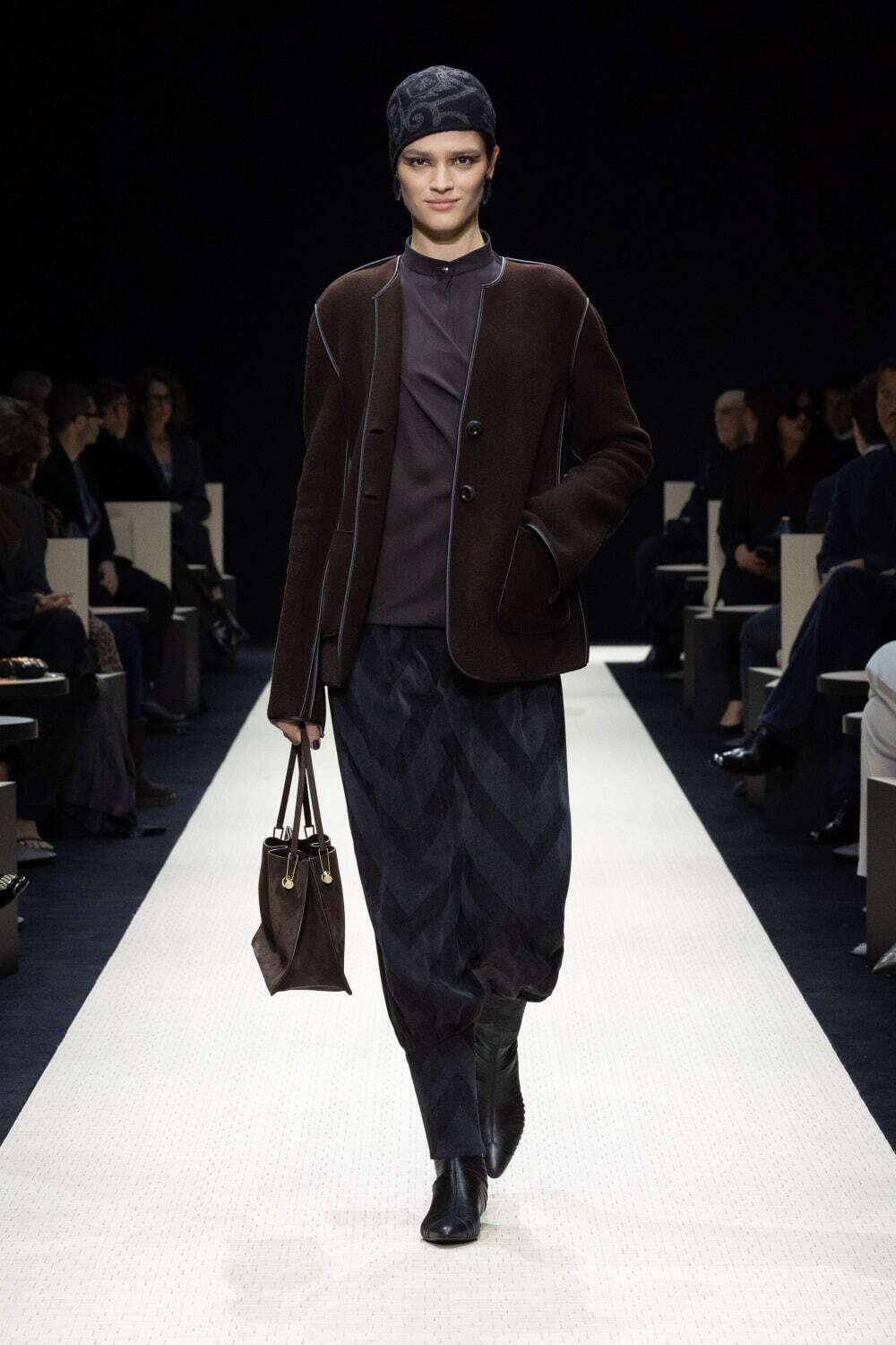 ジョルジオ アルマーニ(Giorgio Armani) 2025-26年秋冬ウィメンズコレクション  - 写真23