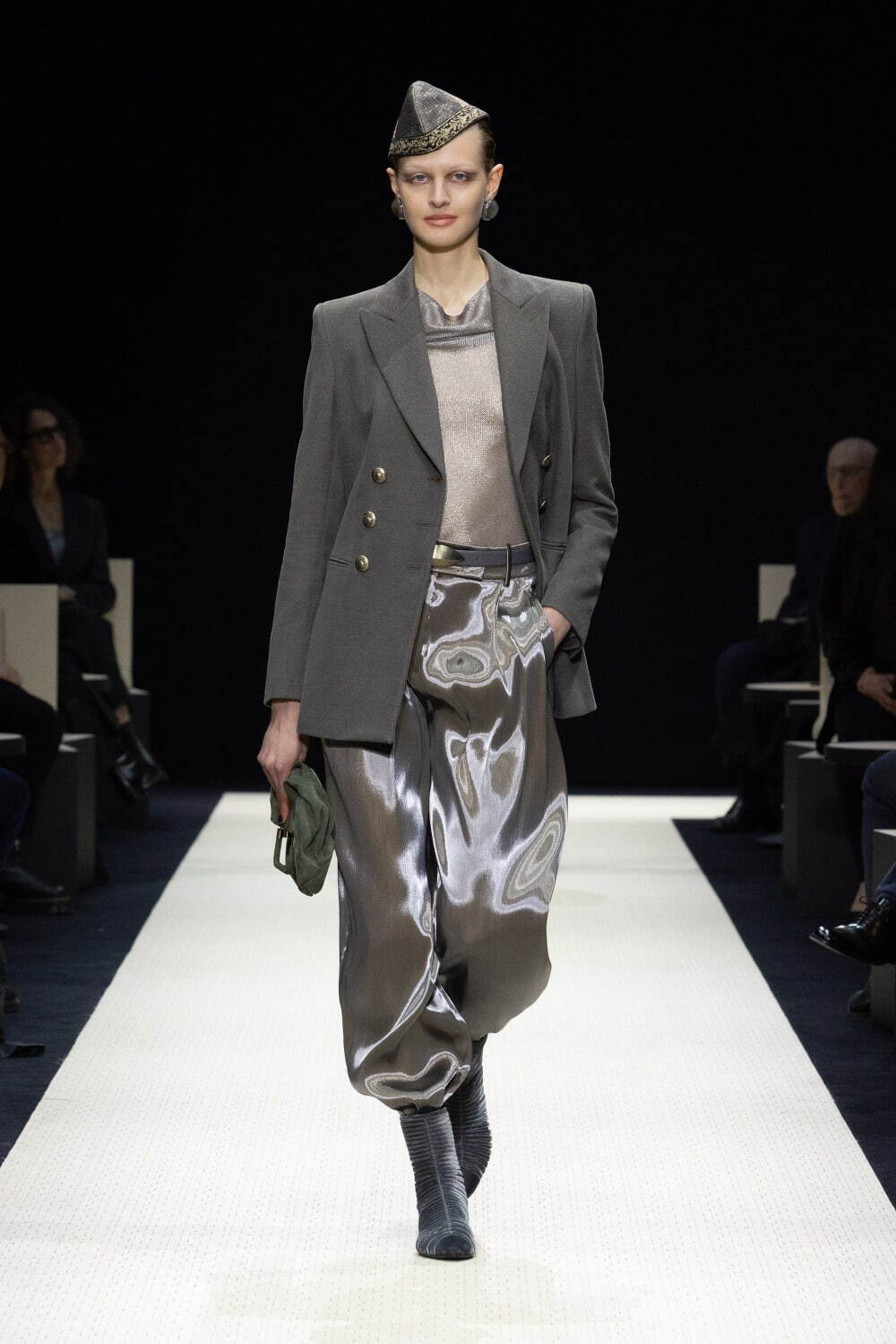 ジョルジオ アルマーニ 2025-26年秋冬<span>コレクション</span> - 写真32