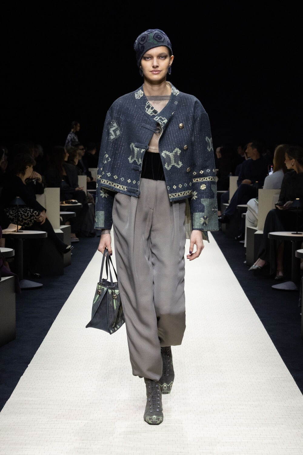 ジョルジオ アルマーニ(Giorgio Armani) 2025-26年秋冬ウィメンズコレクション  - 写真35