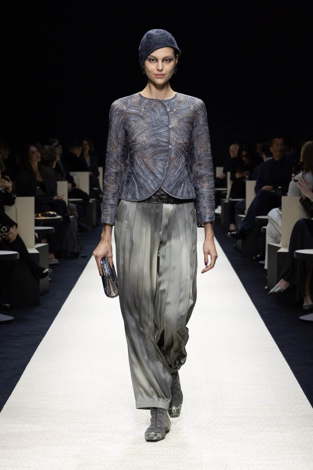 ジョルジオ アルマーニ(Giorgio Armani) 2025-26年秋冬ウィメンズコレクション  - 写真36