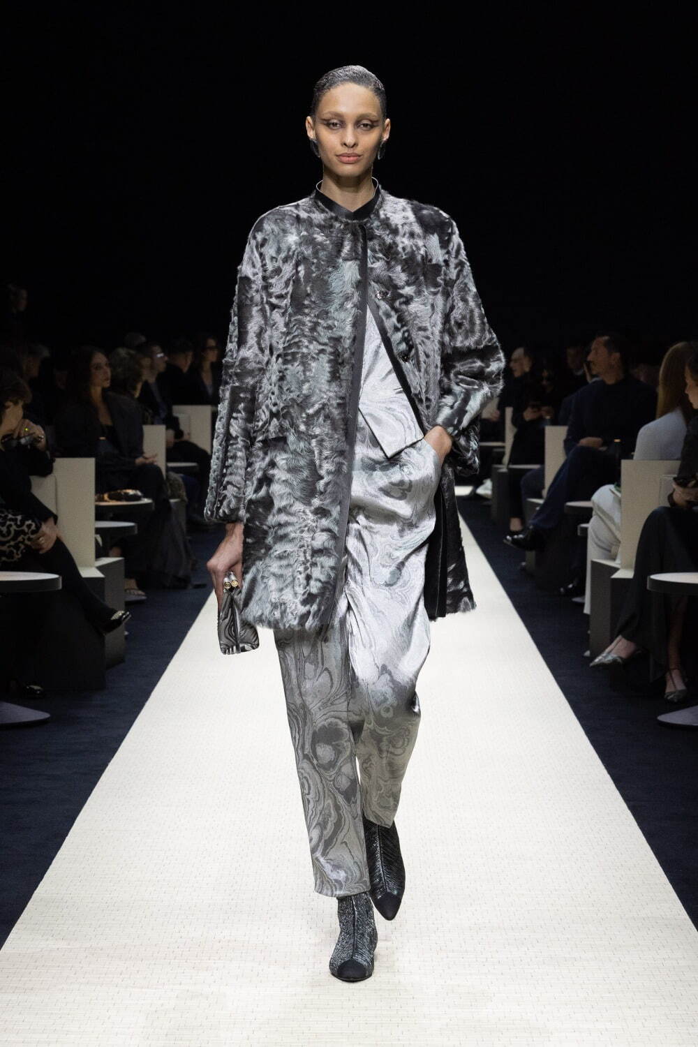 ジョルジオ アルマーニ(Giorgio Armani) 2025-26年秋冬ウィメンズコレクション  - 写真37
