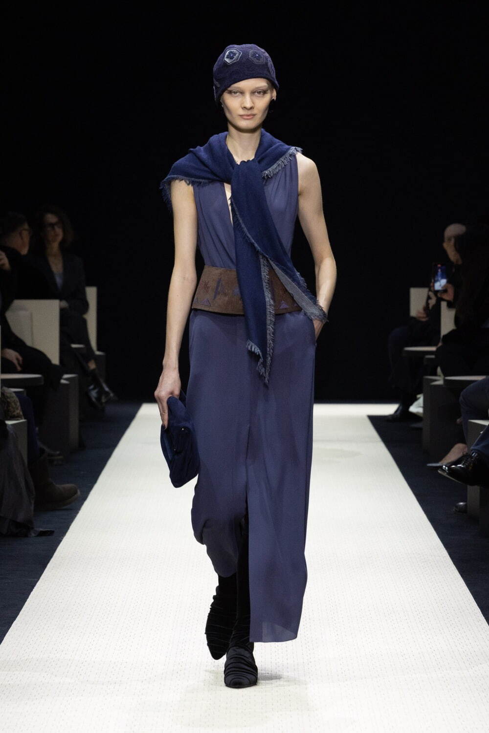 ジョルジオ アルマーニ(Giorgio Armani) 2025-26年秋冬ウィメンズコレクション  - 写真43