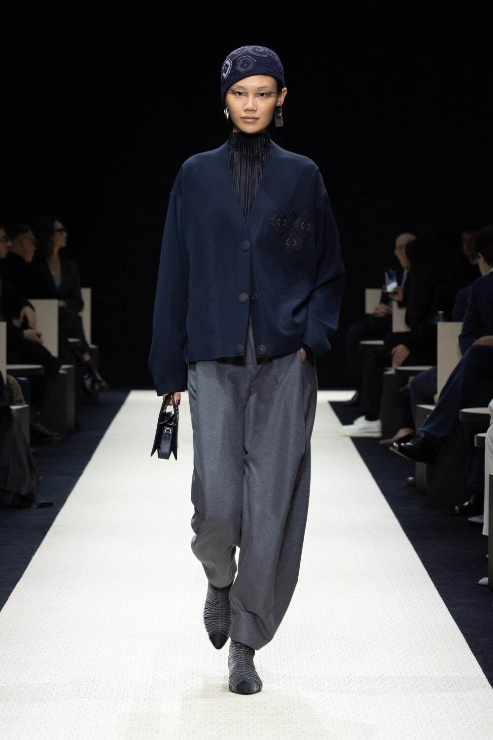 ジョルジオ アルマーニ(Giorgio Armani) 2025-26年秋冬ウィメンズコレクション  - 写真44