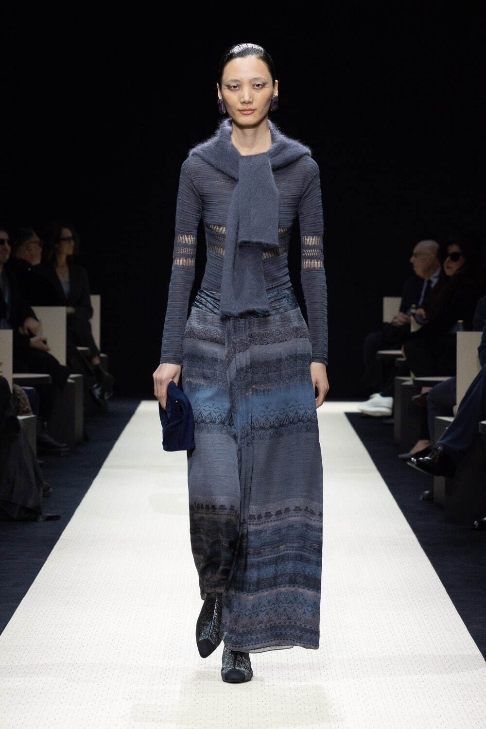 ジョルジオ アルマーニ(Giorgio Armani) 2025-26年秋冬ウィメンズコレクション  - 写真47
