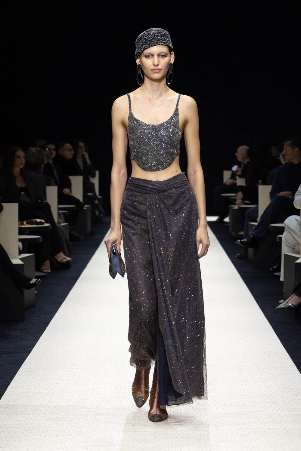 ジョルジオ アルマーニ(Giorgio Armani) 2025-26年秋冬ウィメンズコレクション  - 写真61