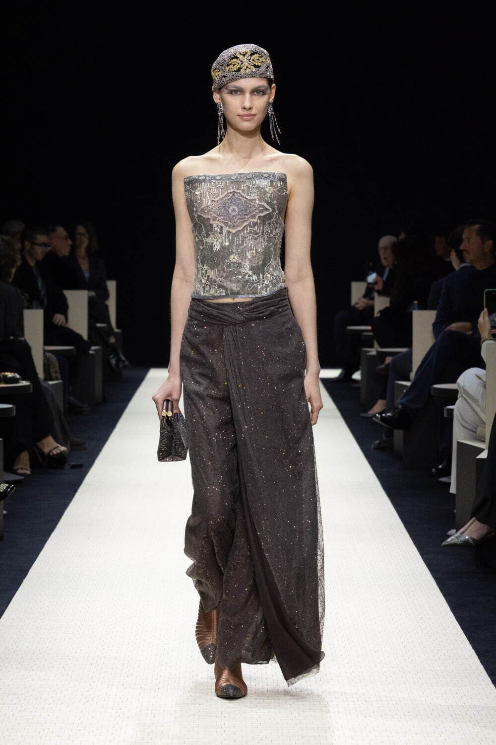 ジョルジオ アルマーニ(Giorgio Armani) 2025-26年秋冬ウィメンズコレクション  - 写真63
