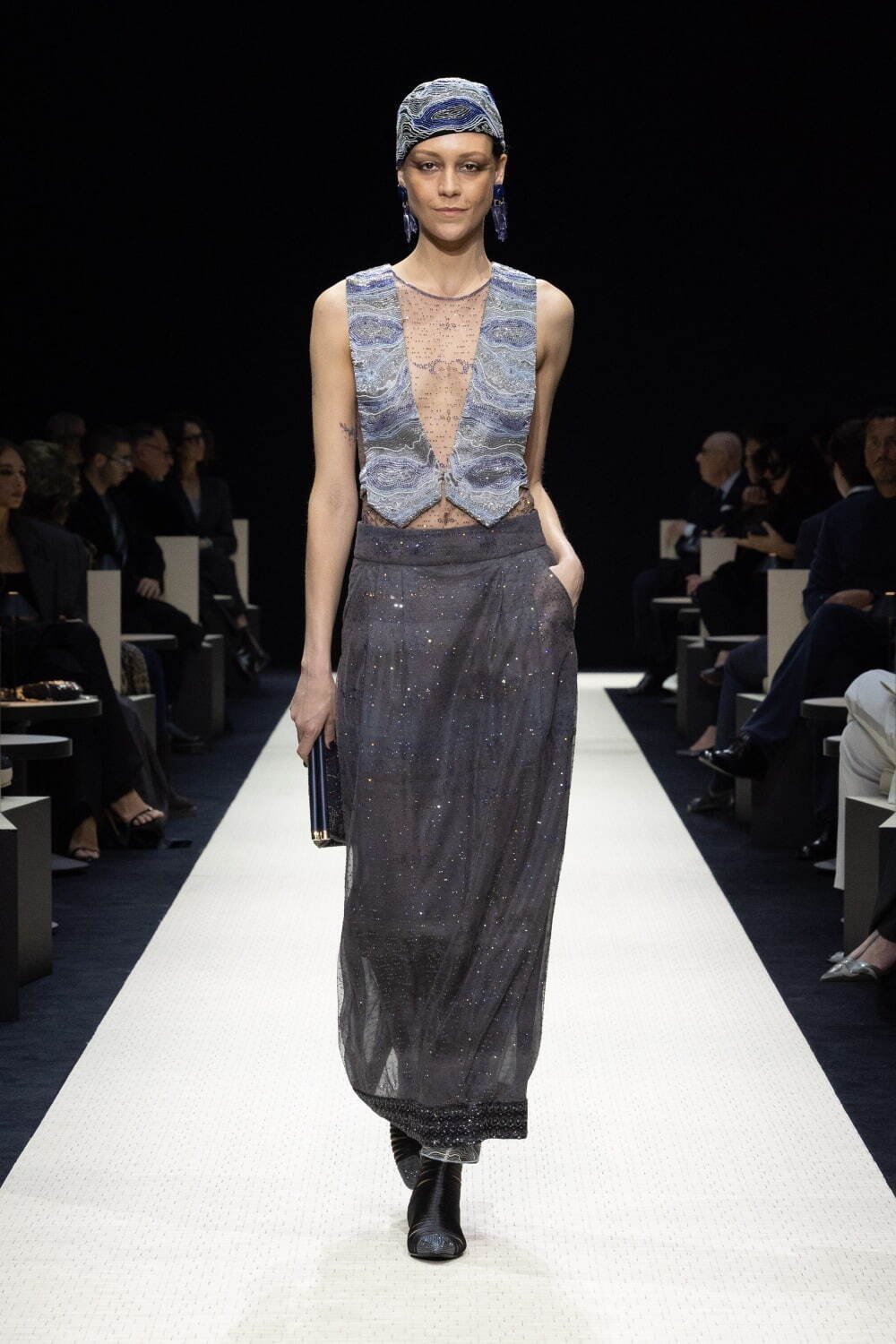 ジョルジオ アルマーニ(Giorgio Armani) 2025-26年秋冬ウィメンズコレクション  - 写真65