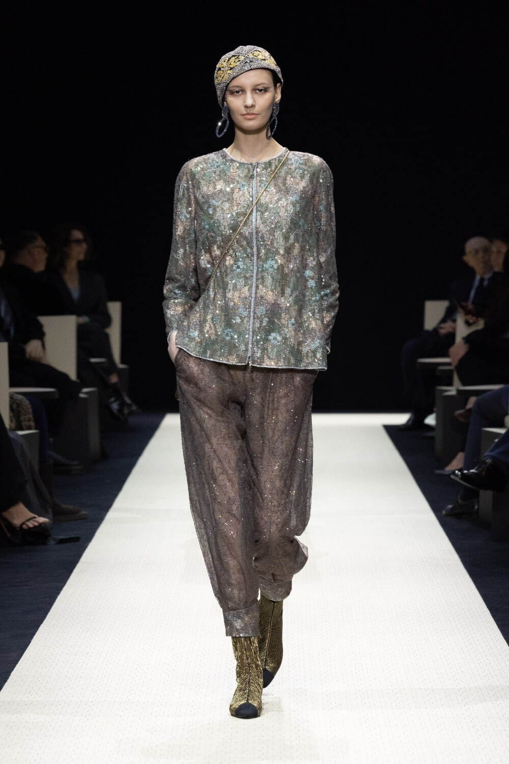 ジョルジオ アルマーニ(Giorgio Armani) 2025-26年秋冬ウィメンズコレクション  - 写真66