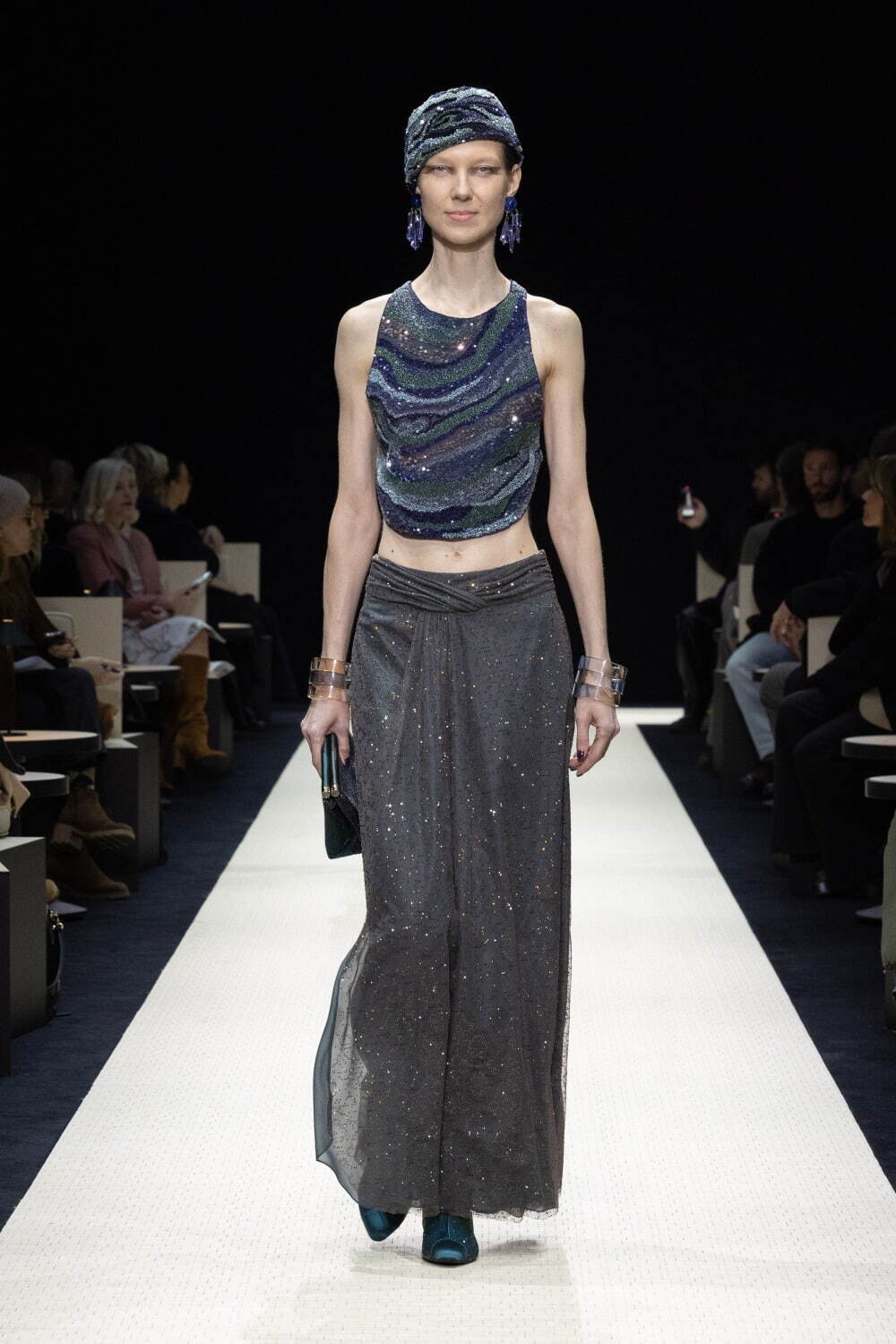 ジョルジオ アルマーニ(Giorgio Armani) 2025-26年秋冬ウィメンズコレクション  - 写真67